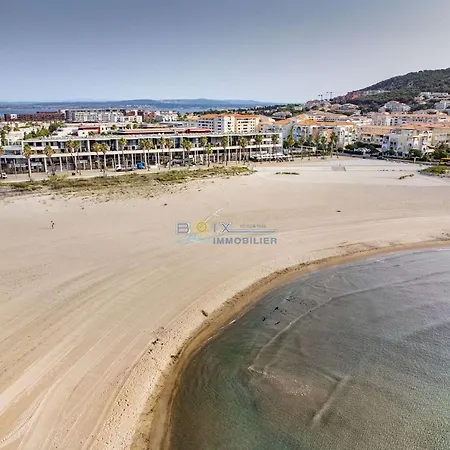 T2 35m² Avec Terrasse, Climatisation Et Parking A - Fr-1-472-128 * Sète